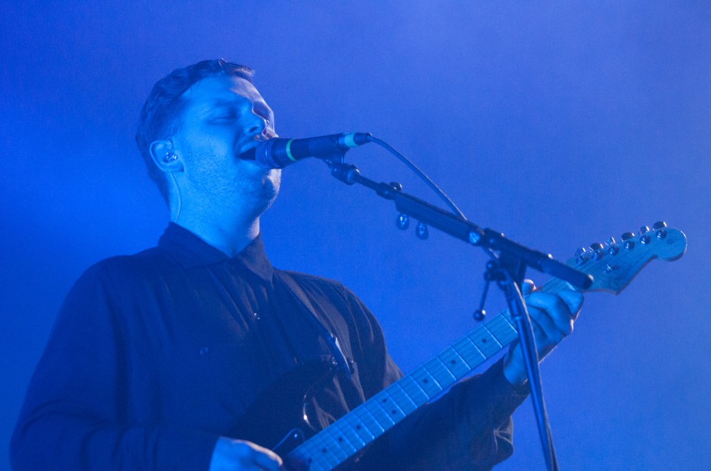 Alt-J put on a great performance last night with the perfect combination of new and old songs to keep the crowd entranced. Photo by Morgen Schuler