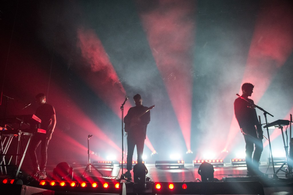 Alt-J put on a great performance last night with the perfect combination of new and old songs to keep the crowd entranced. Photo by Morgen Schuler