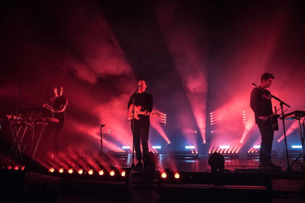 Alt-J put on a great performance last night with the perfect combination of new and old songs to keep the crowd entranced. Photo by Morgen Schuler