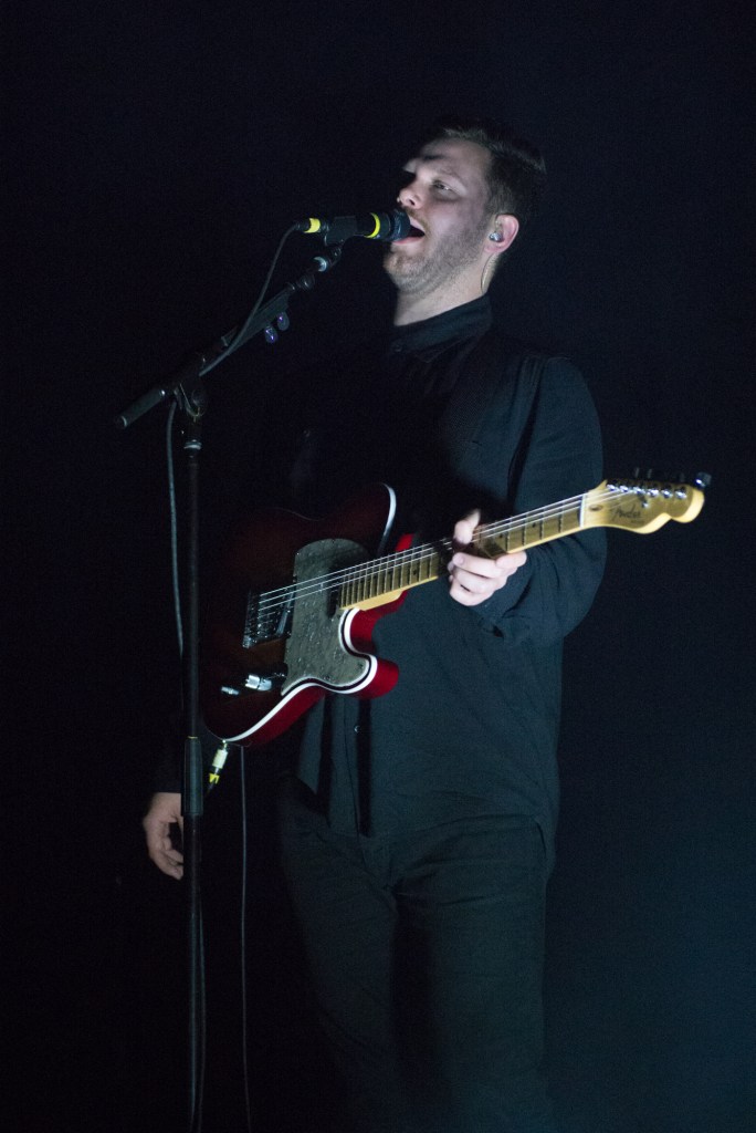 Alt-J put on a great performance last night with the perfect combination of new and old songs to keep the crowd entranced. Photo by Morgen Schuler