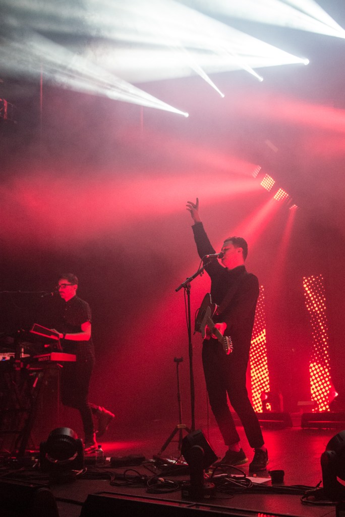 Alt-J put on a great performance last night with the perfect combination of new and old songs to keep the crowd entranced. Photo by Morgen Schuler