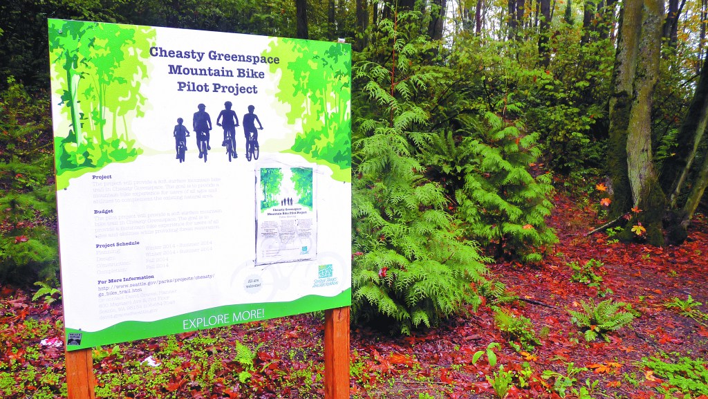 A forest worth fighting for.