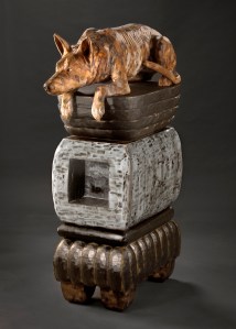 Elaine Hanowell’s Crouching Dog.