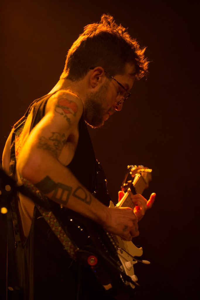 Matteah Baim opened the evening with her gorgeous voice, but it didn't really pull in the crowd. Perhaps too timid? Photo by Morgen Schuler