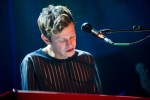 Perfume Genius, or Mike Hadreas, enchanted the audience Saturday night with his passionate and personal music. Photo by Morgen Schuler