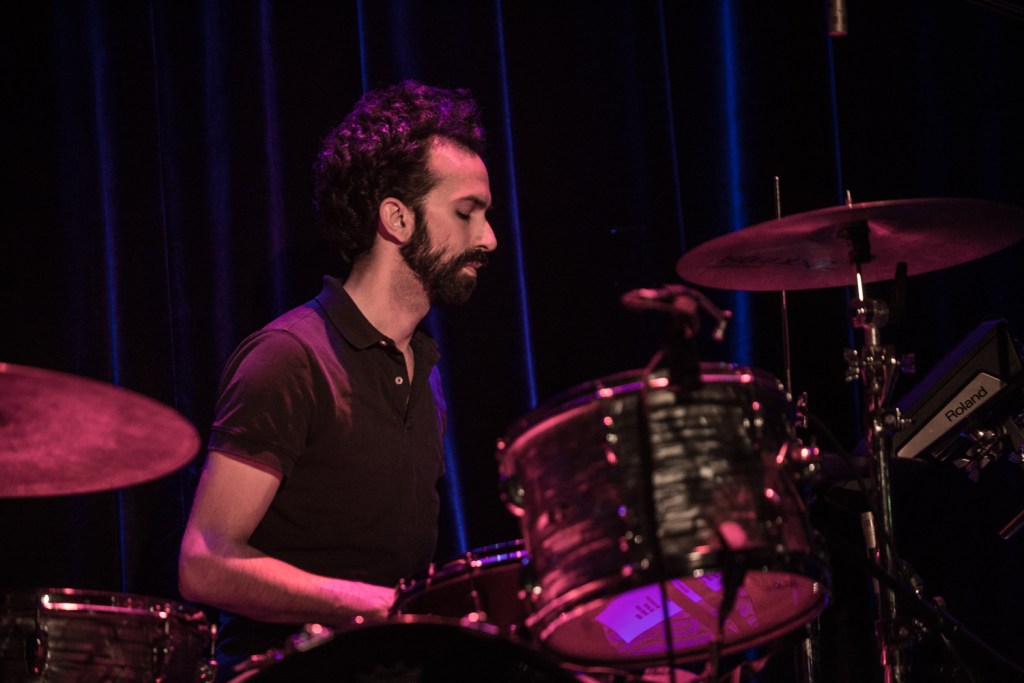 Perfume Genius, or Mike Hadreas, enchanted the audience Saturday night with his passionate and personal music. Photo by Morgen Schuler