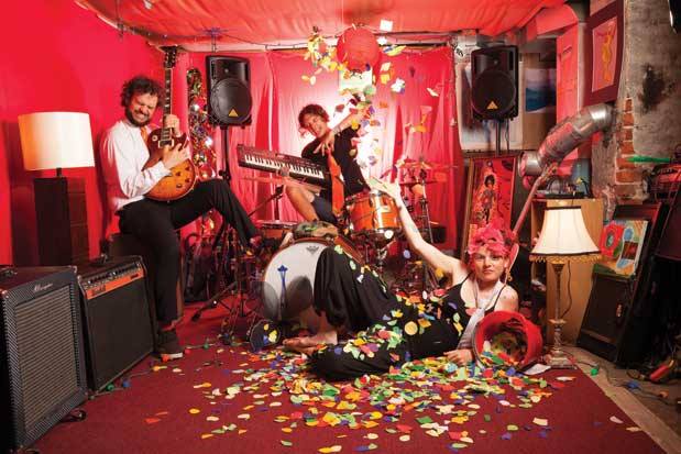 The Jesus Rehab play Lo-Fi’s Halloween Bash tonight.