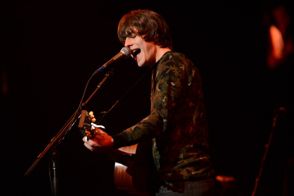 Jake Bugg had a charming easy-going style that pleased the crowd. Photo by Morgen Schuler
