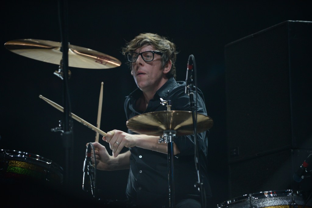 The Black Keys brought a packed a powerhouse of rock in a pretty small package getting the whole place on their feet. Photo by Morgen Schuler