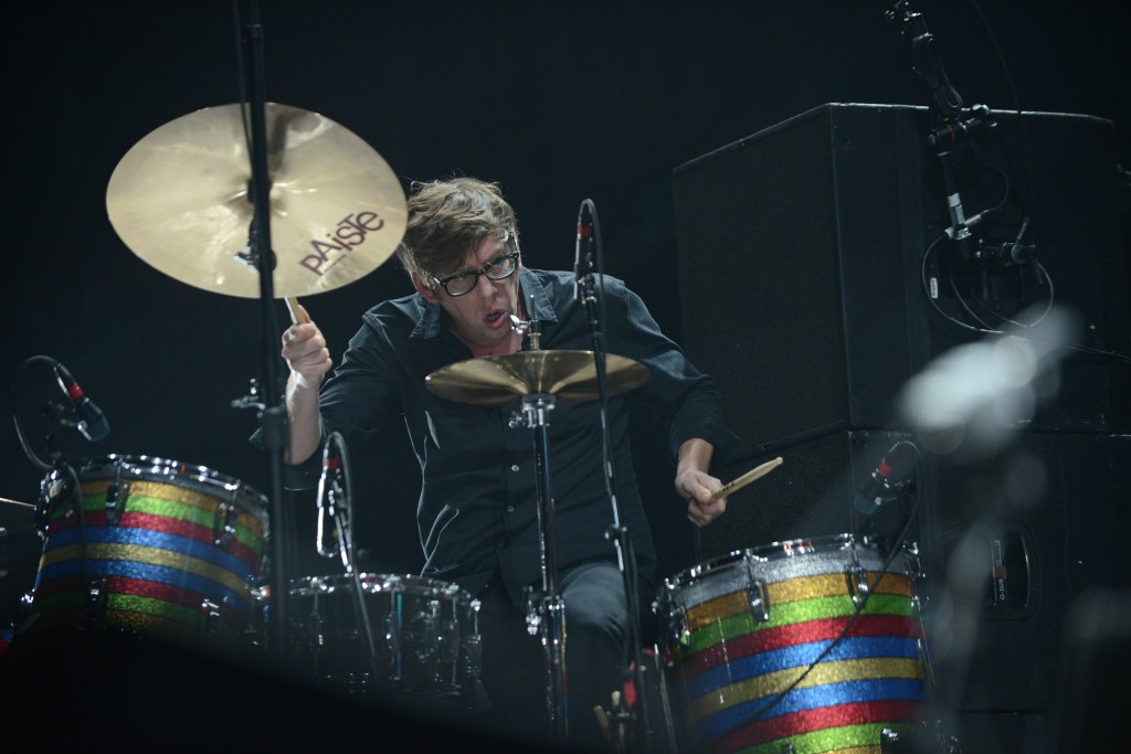 The Black Keys brought a packed a powerhouse of rock in a pretty small package getting the whole place on their feet. Photo by Morgen Schuler
