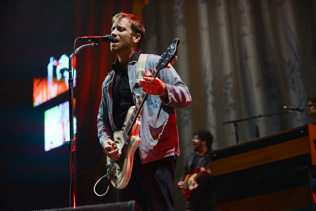 The Black Keys brought a packed a powerhouse of rock in a pretty small package getting the whole place on their feet. Photo by Morgen Schuler