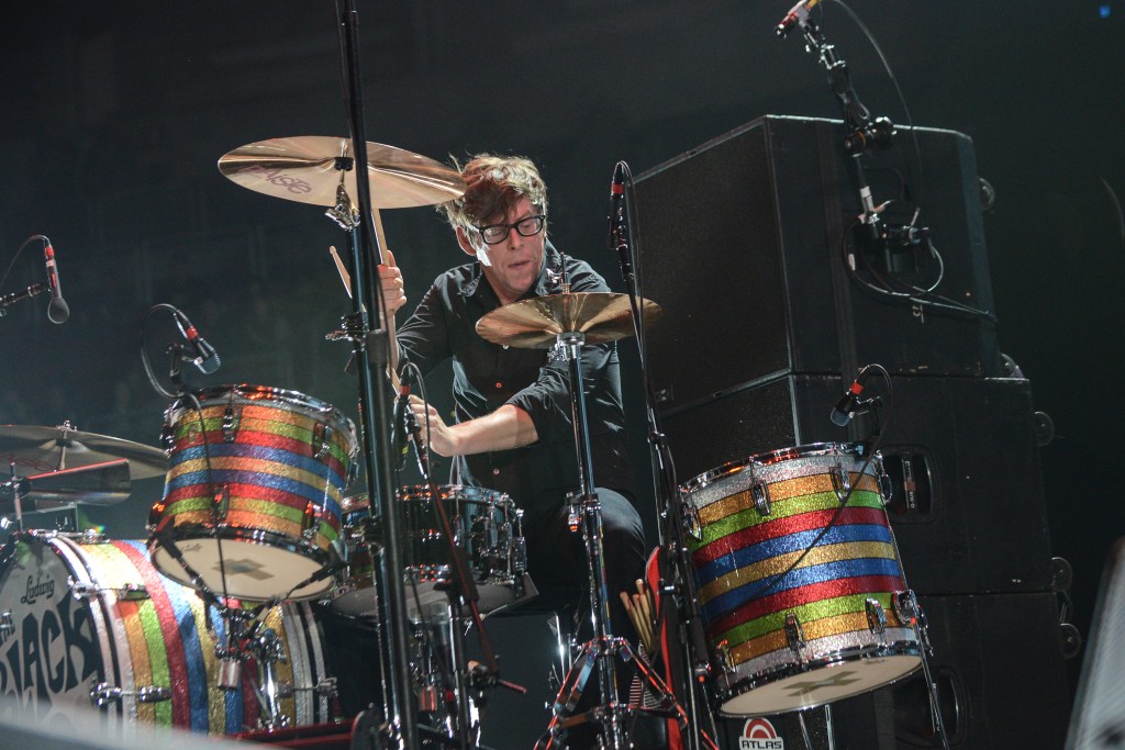The Black Keys brought a packed a powerhouse of rock in a pretty small package getting the whole place on their feet. Photo by Morgen Schuler