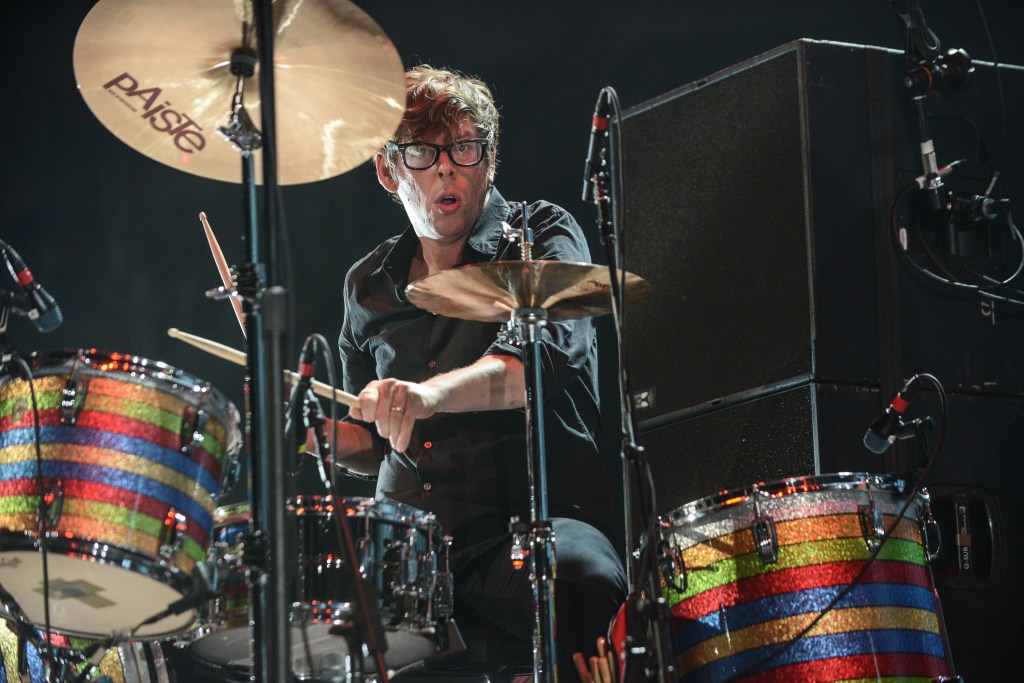 The Black Keys brought a packed a powerhouse of rock in a pretty small package getting the whole place on their feet. Photo by Morgen Schuler