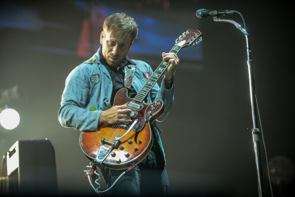 The Black Keys brought a packed a powerhouse of rock in a pretty small package getting the whole place on their feet. Photo by Morgen Schuler