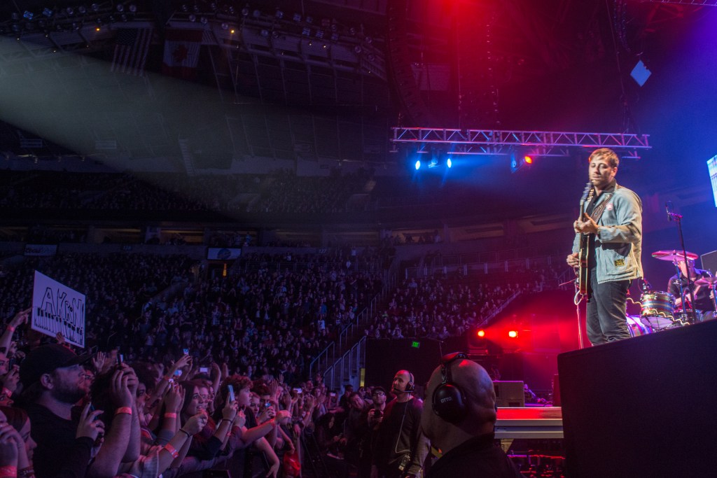 The Black Keys brought a packed a powerhouse of rock in a pretty small package getting the whole place on their feet. Photo by Morgen Schuler