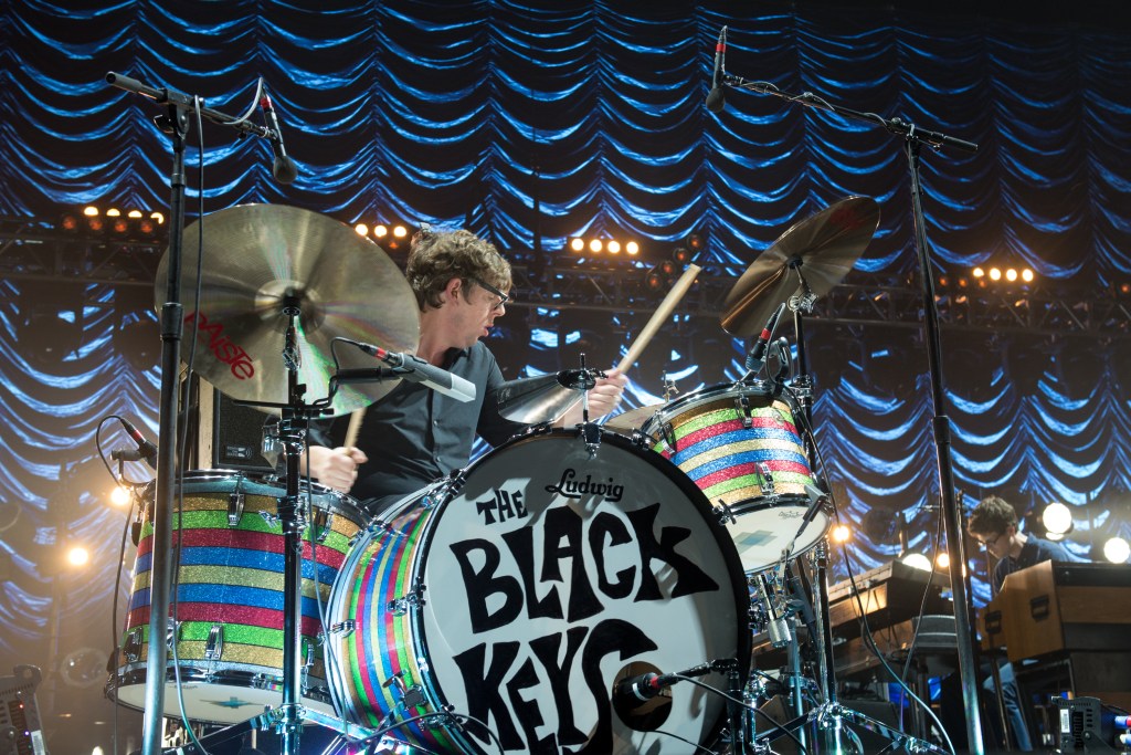 The Black Keys brought a packed a powerhouse of rock in a pretty small package getting the whole place on their feet. Photo by Morgen Schuler