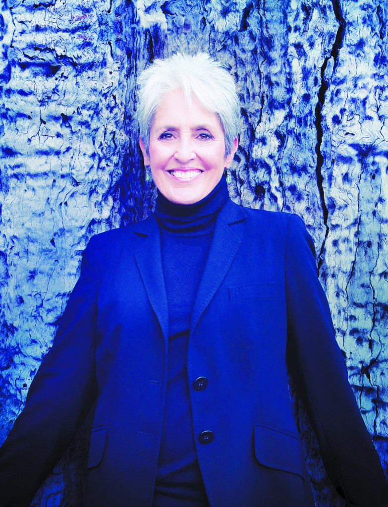 And a Voice to Sing With: Joan Baez.