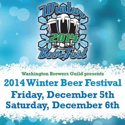Washington Brewers Guild presents: Winter Beer Fest  Friday and Saturday | December