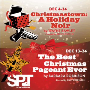 Seattle Public Theater presents: Christmastown: A Holiday Noir  Sunday | December 7 2