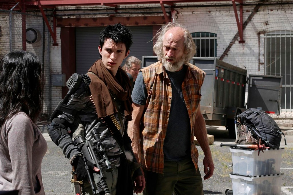 Z Nation is a more low-budget affair.SyFy