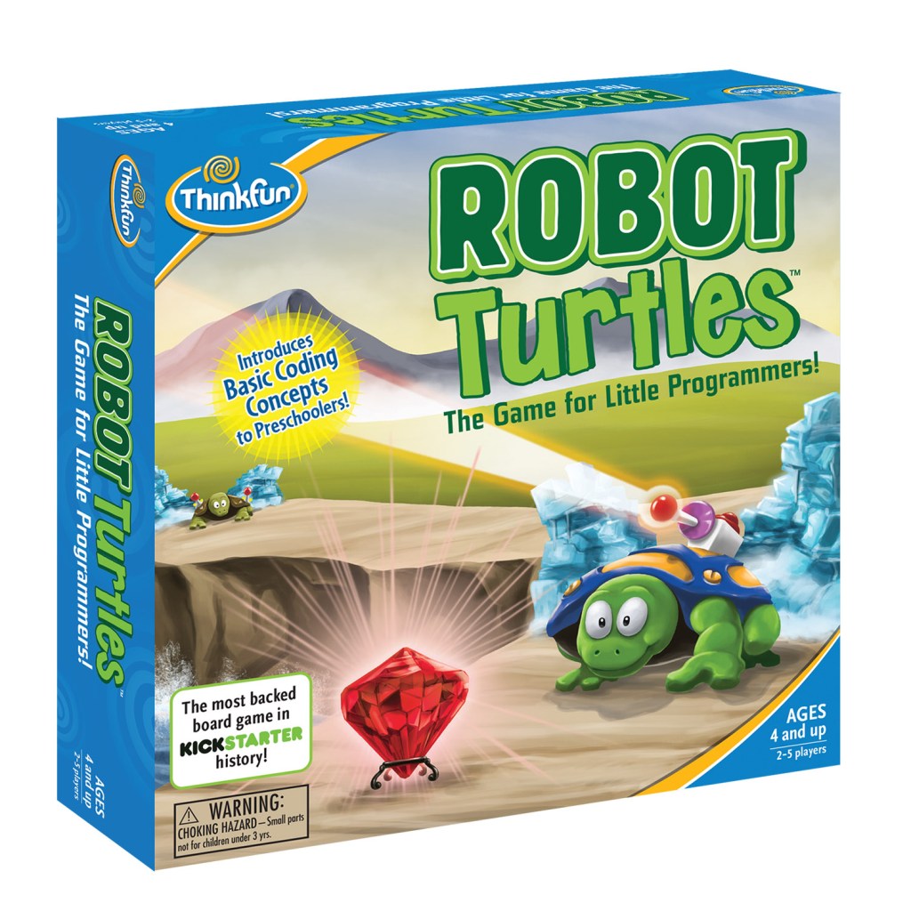 Courtesy Robot Turtles