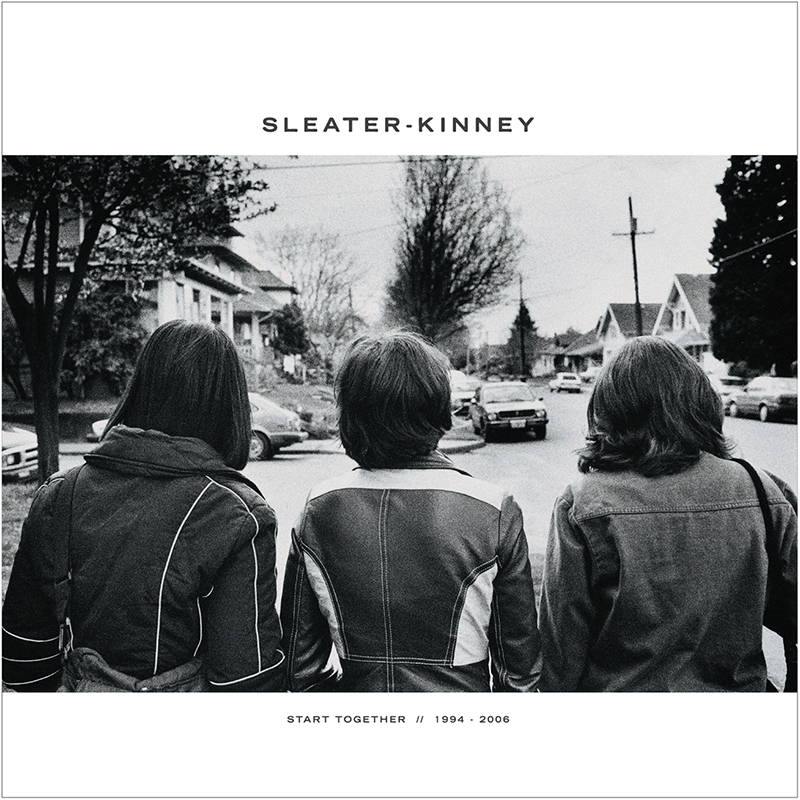 Sleater-Kinney Gift Package  Riot grrrls new and old are rejoicing at