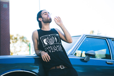 In between the release of his second full-length album, Huckleberry, and a