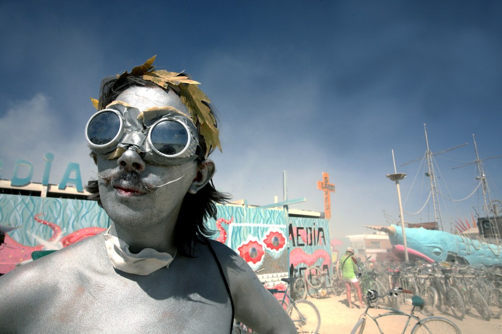 Hello, Burner in the sand.