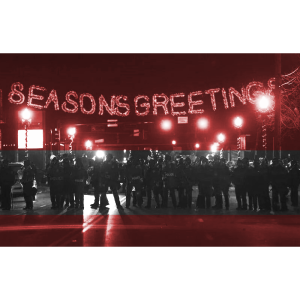 The art for Tacoma rap duo Sleep Steady's "Light it Up"