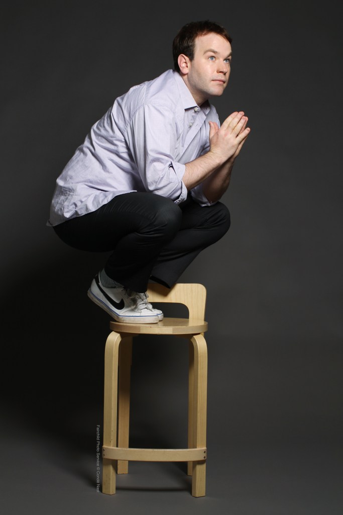 Birbiglia wants to joke about comedy.Kyle Ericksen