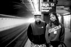 Stasia Irons (left) and Catherine Harris-White.