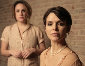 Mohrbacher (left) and Jones.