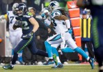 Luke Willson runs upfield for a 29-yard gain in the fourth quarter.