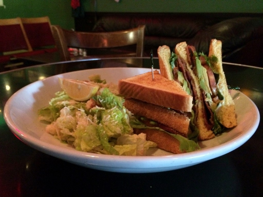 I still remember the turkey sandwich. It was from a deli I