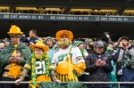 Green Bay fans soak in their new reality as 12-Man members go wild at Century Link.
