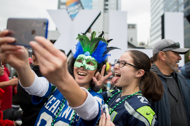 All week, Seattleites have been descending on Arizona for a brief midwinter