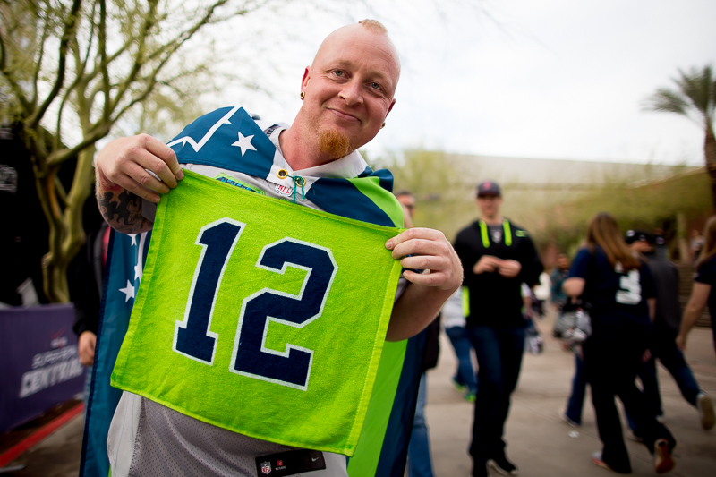 All week, Seattleites have been descending on Arizona for a brief midwinter