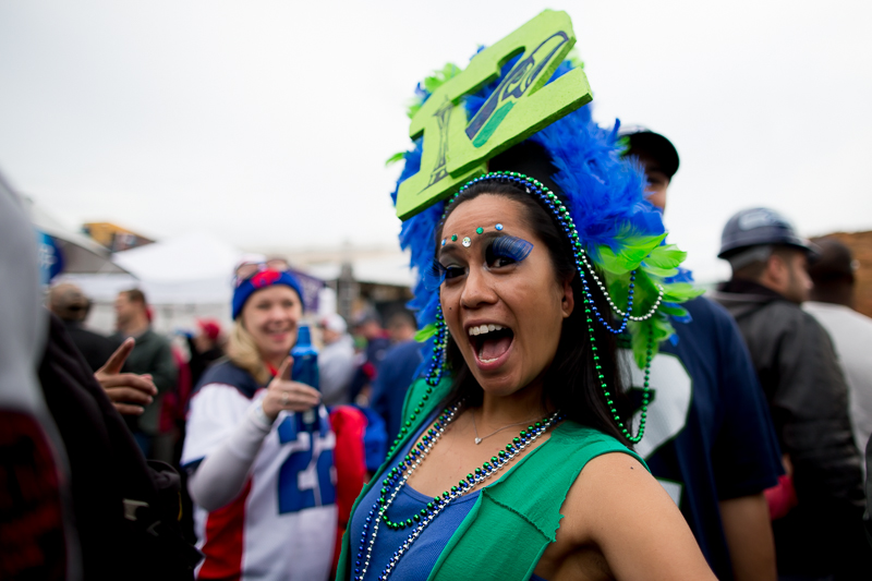 All week, Seattleites have been descending on Arizona for a brief midwinter