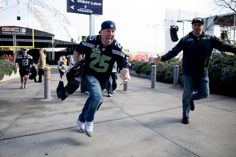 All week, Seattleites have been descending on Arizona for a brief midwinter