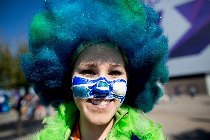 All week, Seattleites have been descending on Arizona for a brief midwinter