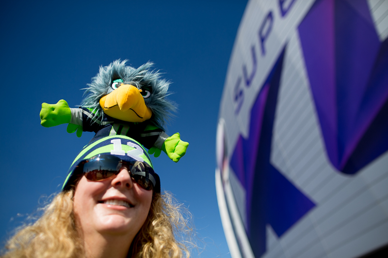 All week, Seattleites have been descending on Arizona for a brief midwinter