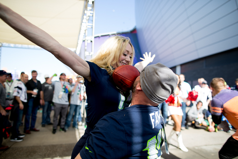 All week, Seattleites have been descending on Arizona for a brief midwinter