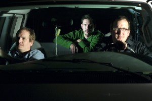 Driving between the lines: Cursive.