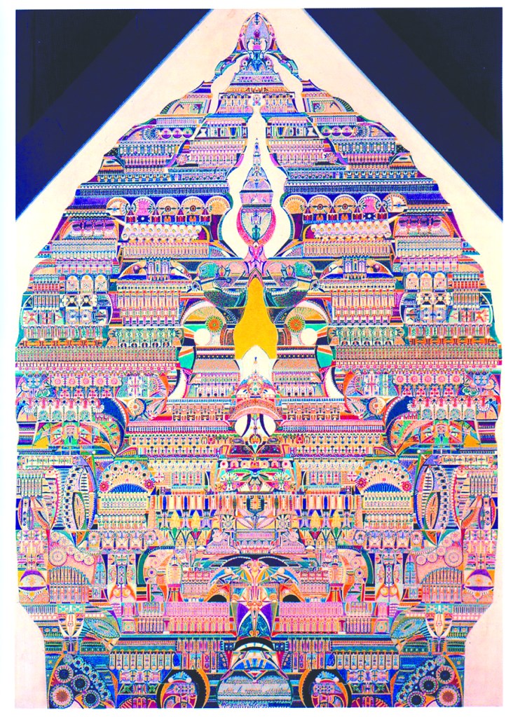 Left: an image by Augustin Lesage. Right: Pothast.