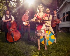 Annie Ford Band plays the Sunset tonight.