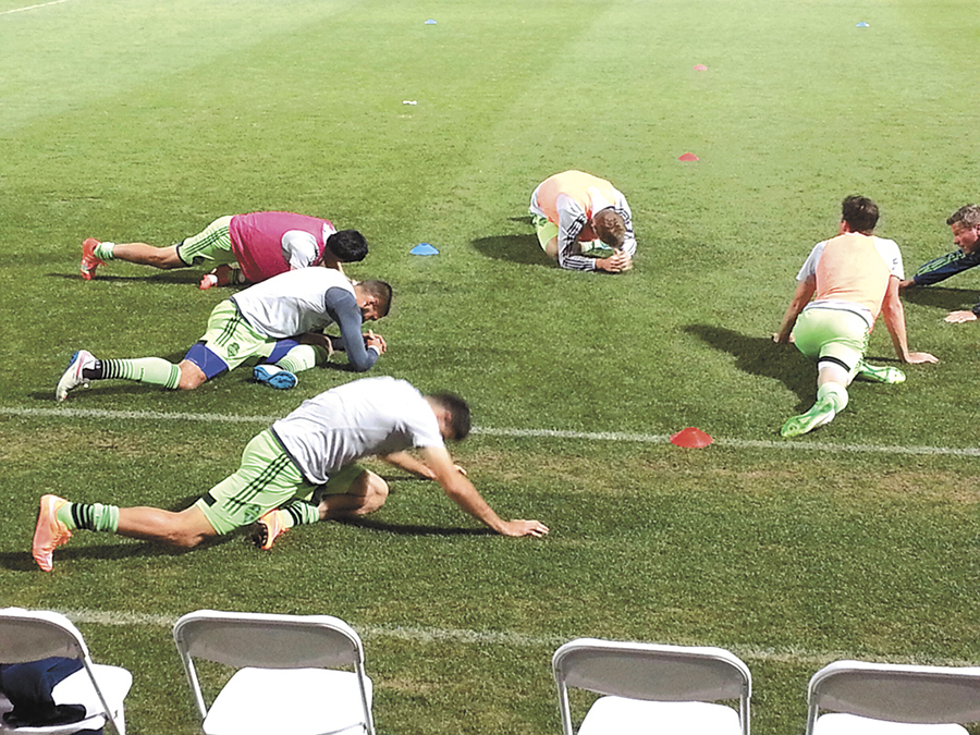 Photos by Gavin Borchert.