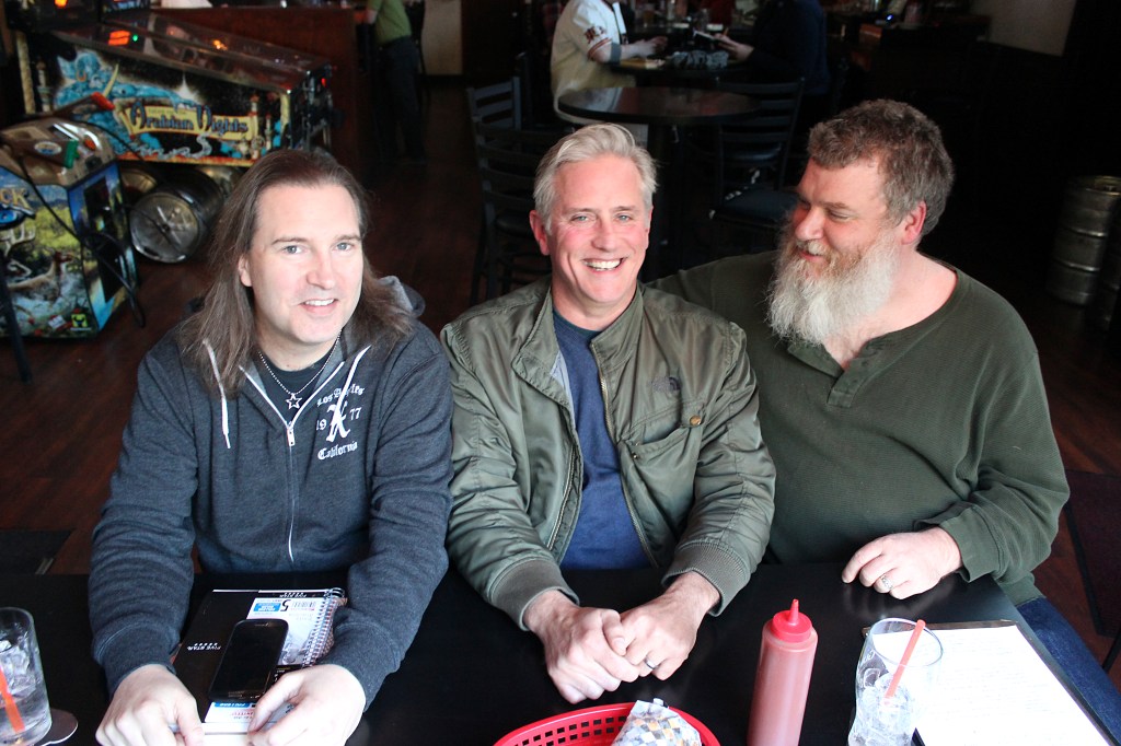 Sims, Kuckelburg, and Foss.