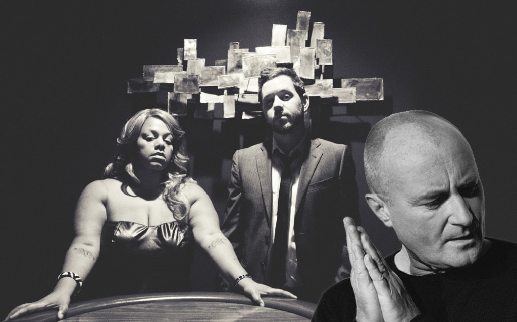 Phil Collins was famously accused of ending his marriage via a fax—quite