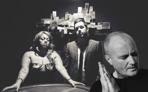 Phil Collins was famously accused of ending his marriage via a fax—quite