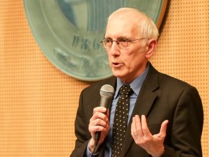 Nick Licata wants you to do his job, sort of. Photo by Joshua Bessex